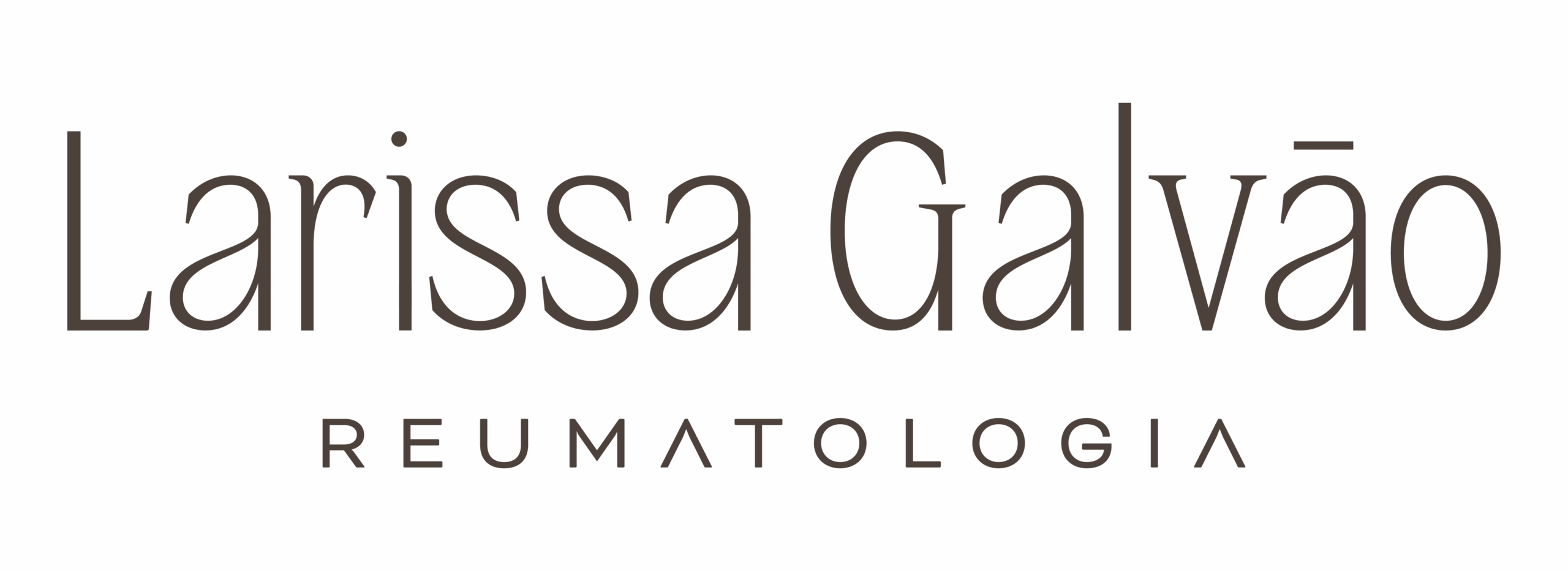 Logo Dra. Larissa Galvão